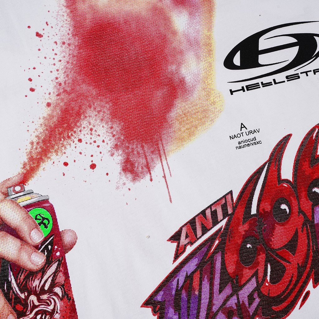 HELISTAR Spray Can Graphic Short-Sleeve T-Shirt — detail