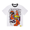 THAT'S A AWFUL LOT OF COUGH SYRUP Cartoon Ringer T-Shirt — hero