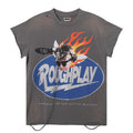 Rough Play SoleBoy Rhinestone Sleeveless T-Shirt — hero