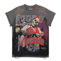 Rough Play Skull Globe Sleeveless T-Shirt — hero