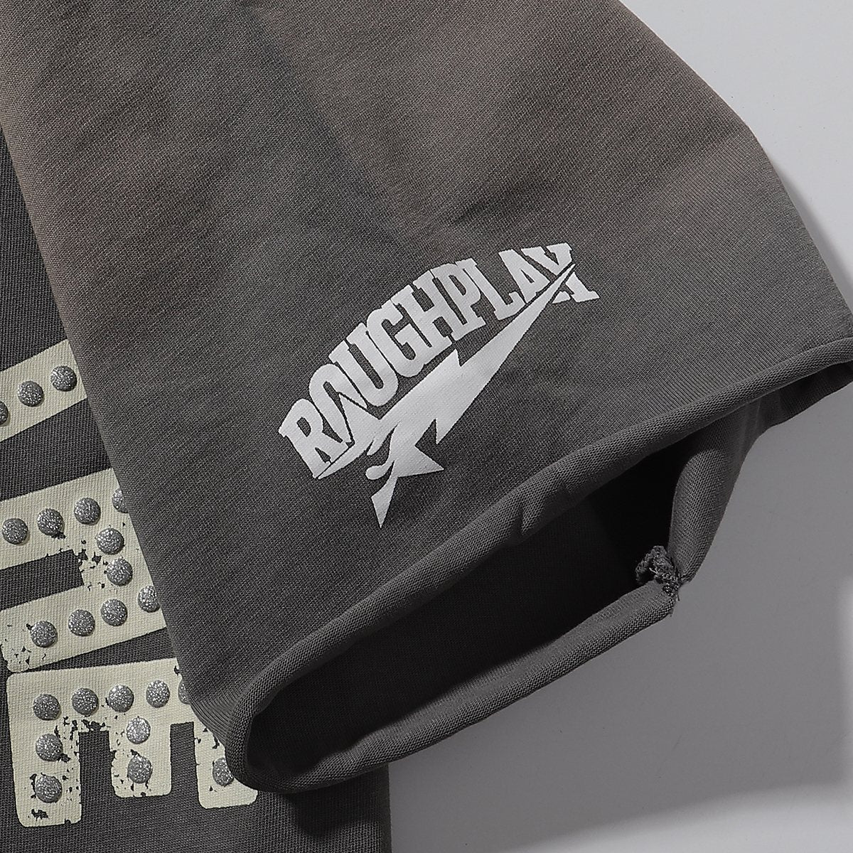 Rough Play Beavis and Butthead Van Graphic T-Shirt — detail