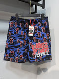 ASAALL All-Over Graphic Elastic Waist Shorts — hero