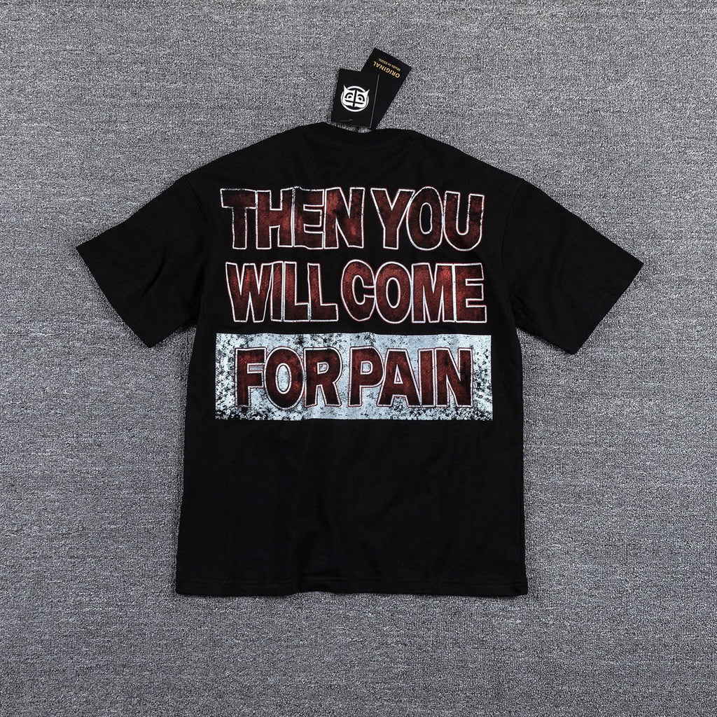 Glazagod If It's Not for Love Graphic T-Shirt — back