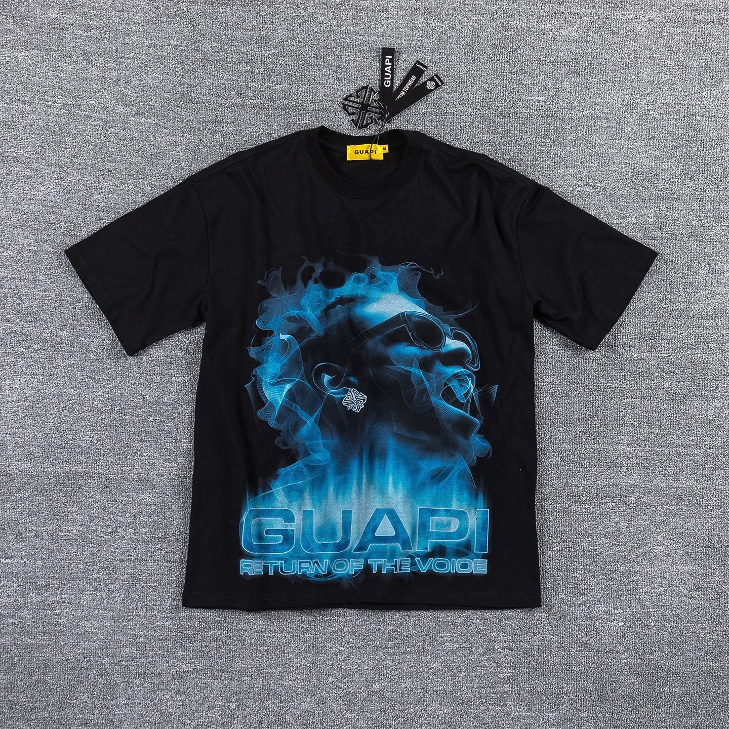 GUAPI Return of the Void Skull Graphic T-Shirt — hero