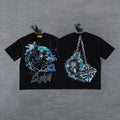GUAPI Skull Chain Graphic T-Shirt — hero
