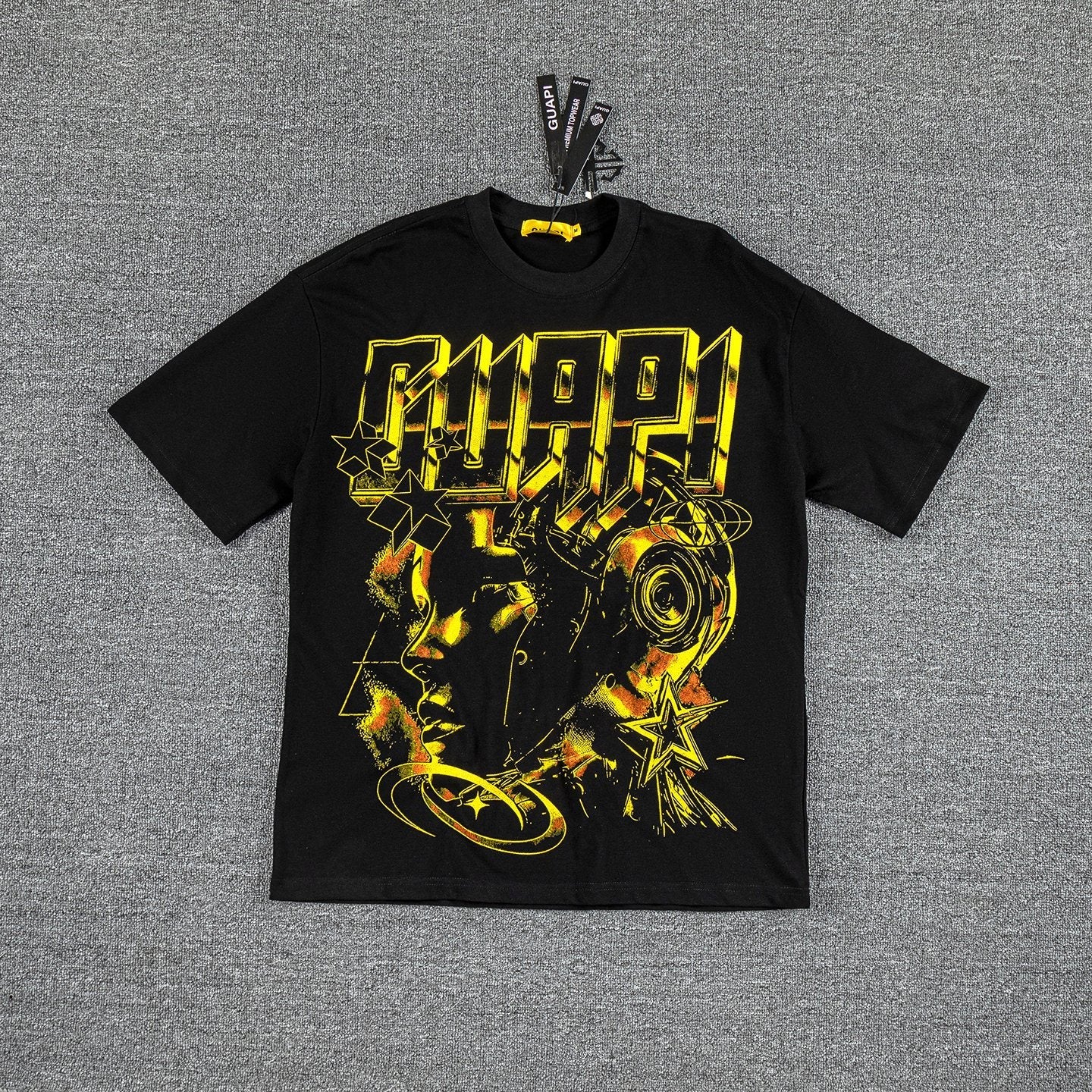 GUAPI Lost in Space Astronaut Graphic T-Shirt — hero