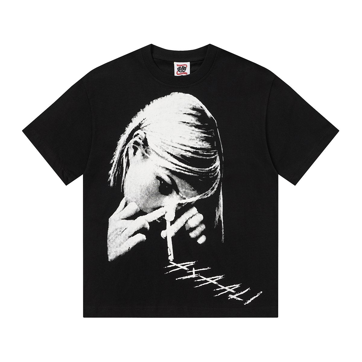 ASAALL Portrait Graphic T-Shirt — hero