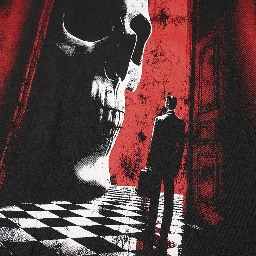 Godspeed Skull Graphic T-Shirt — detail