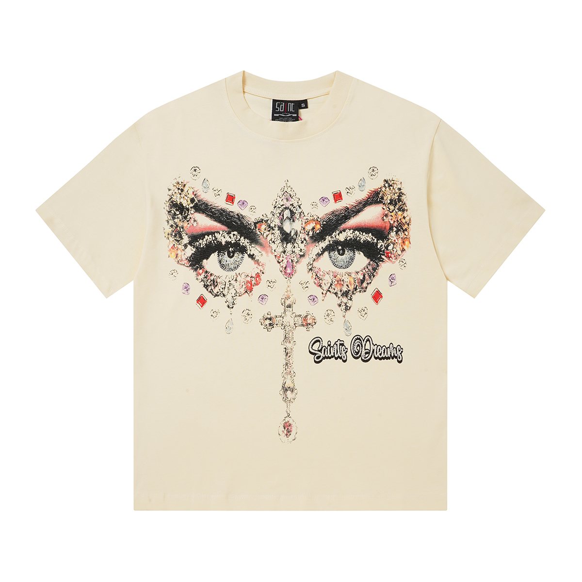 SAINT Eye Jewel Graphic T-Shirt — hero