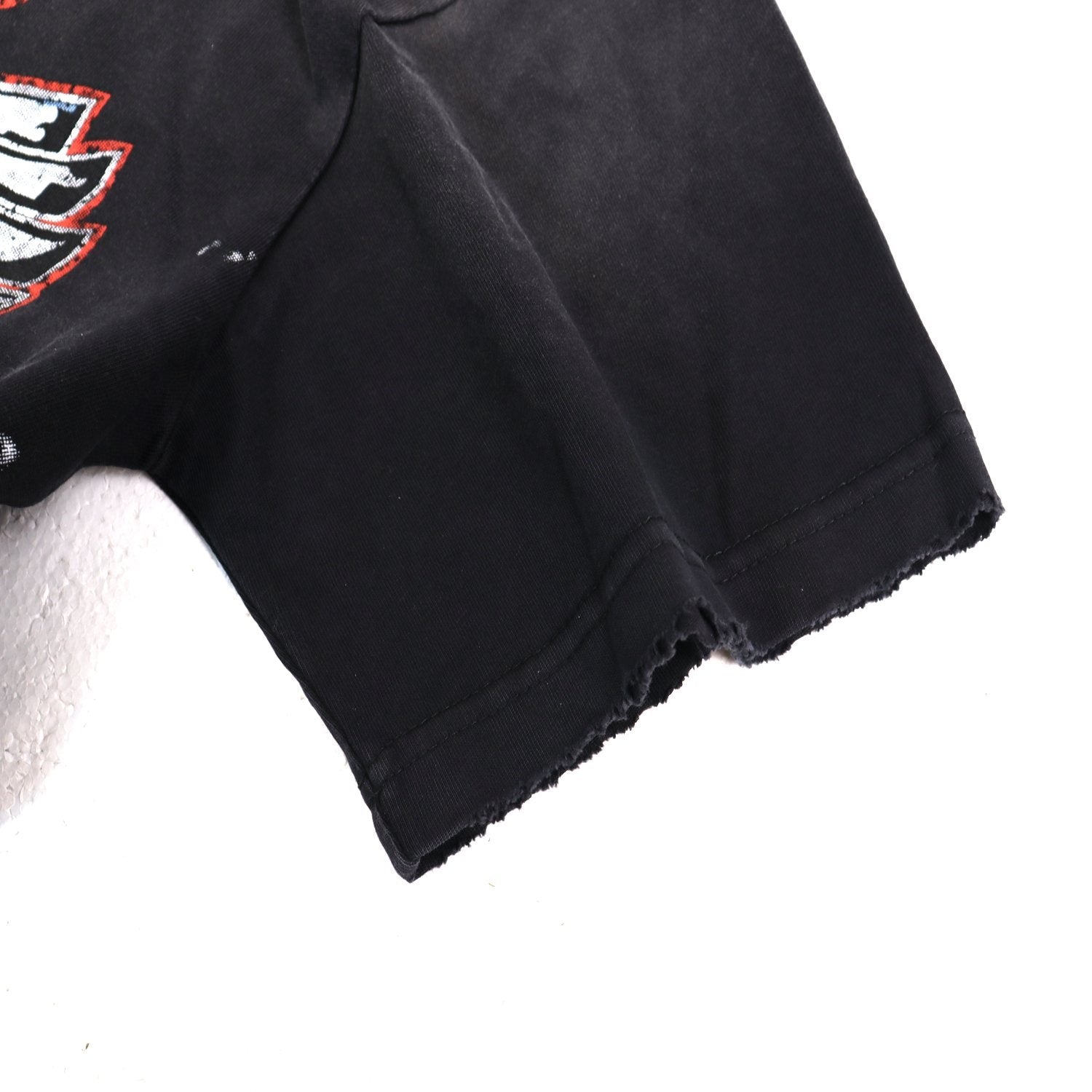 SAINT 1984 Tour Eagle Graphic T-Shirt — detail