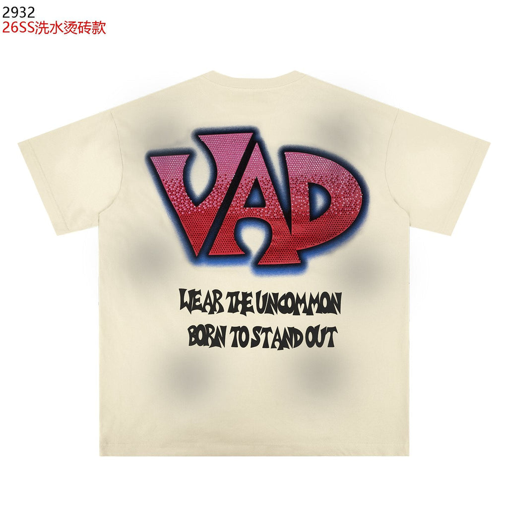 Valley Dreams UFO Comic Graphic Short-Sleeve T-Shirt — back