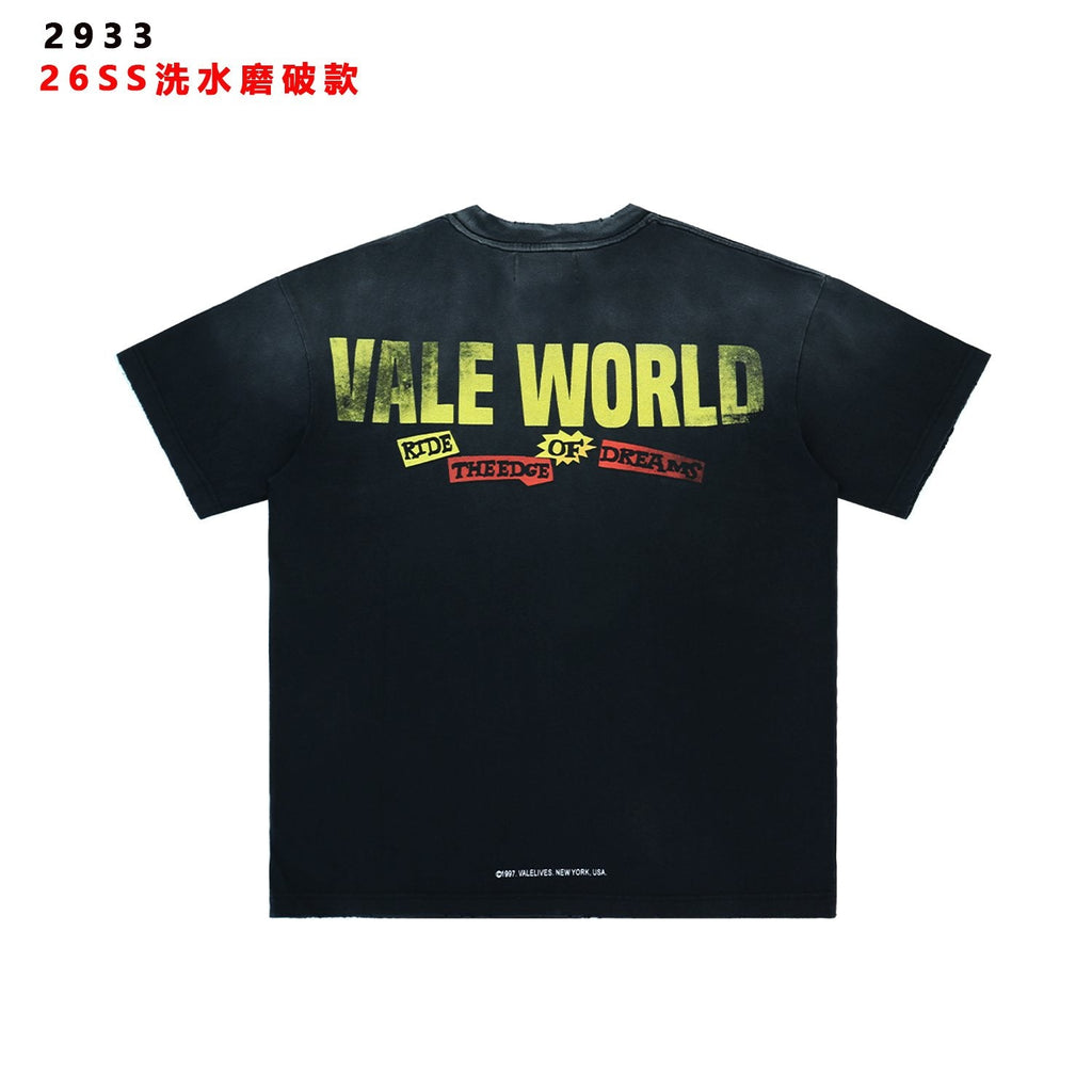Valley Dreams Vale World Ride Graphic T-Shirt — back