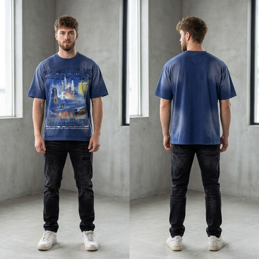 Valley Dreams Can I See Heaven Graphic T-Shirt — context