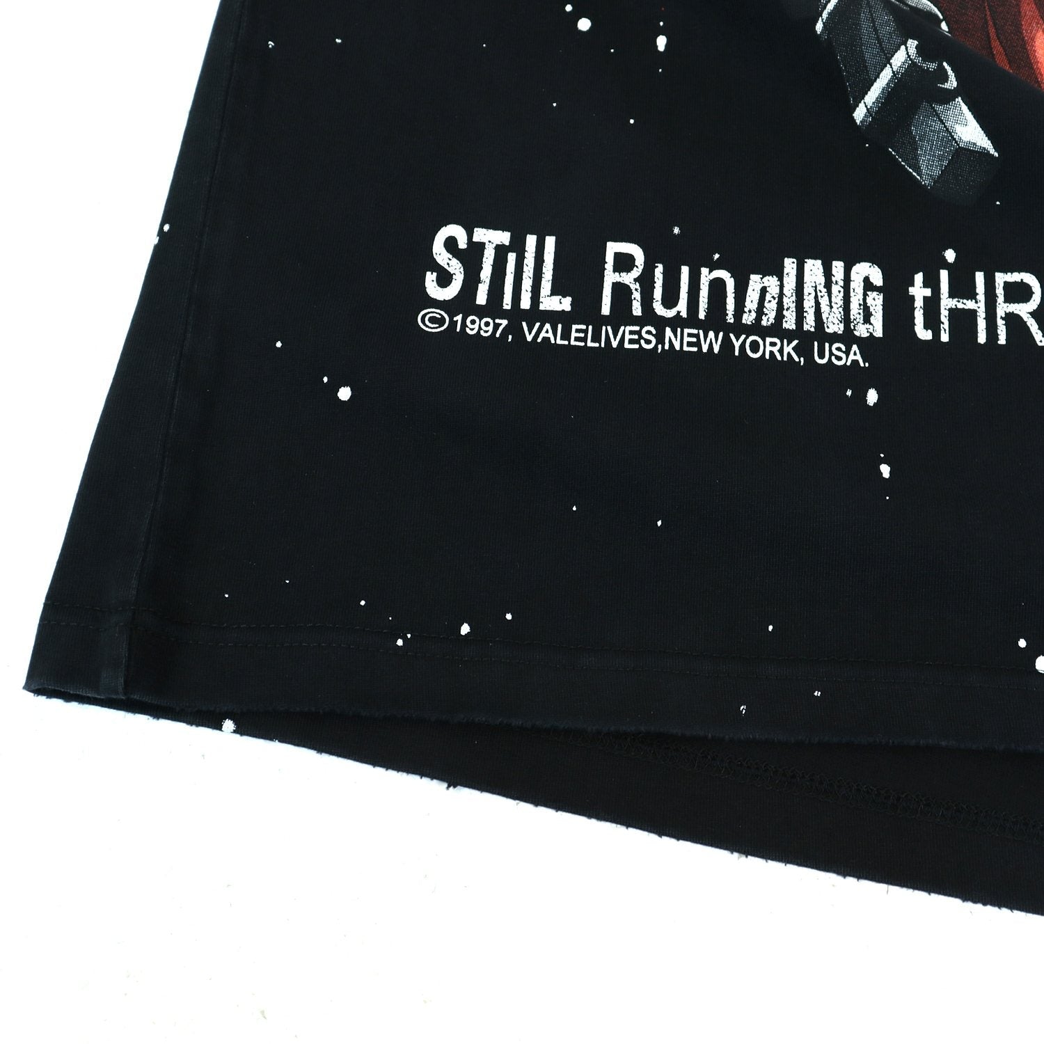 Valley Dreams Still Running Through Time Graphic T-Shirt — detail