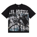 Life Hustlere Cat Women No Days Off Graphic T-Shirt — hero