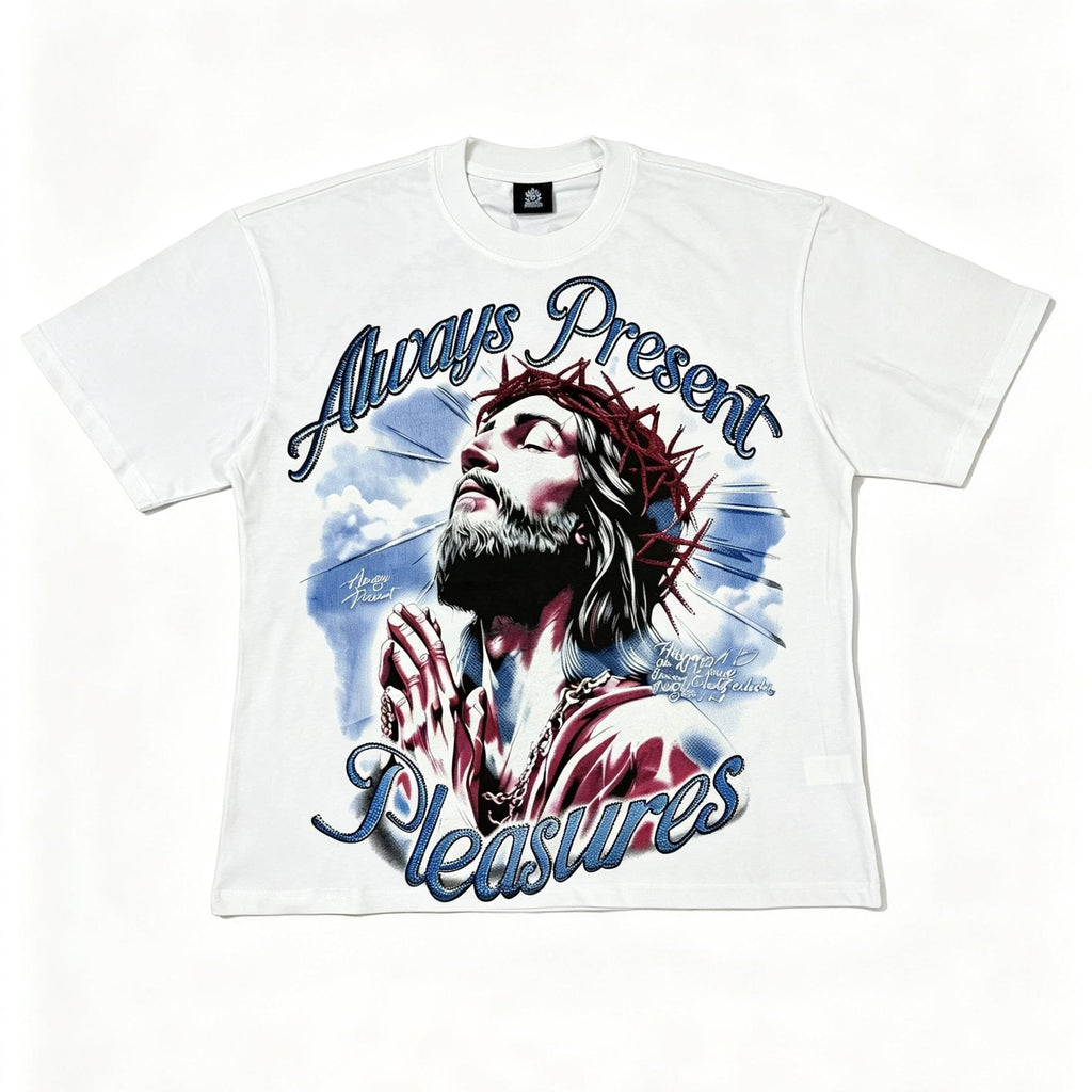 ALWAYS-PRESENT Champion Graphic Short-Sleeve T-Shirt — hero