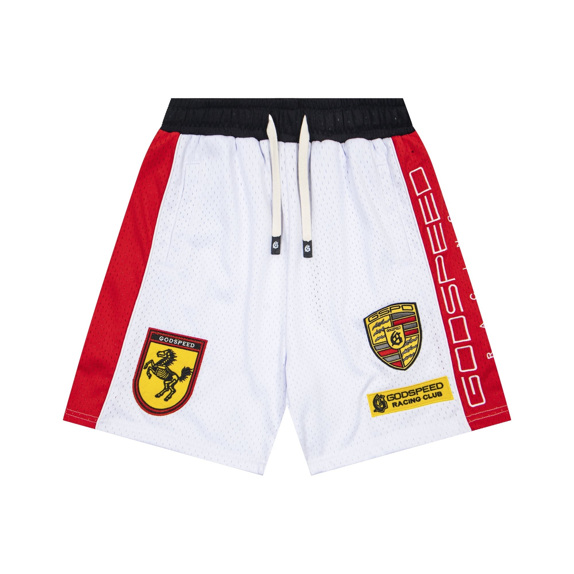 Godspeed Racing Graphic Shorts — hero