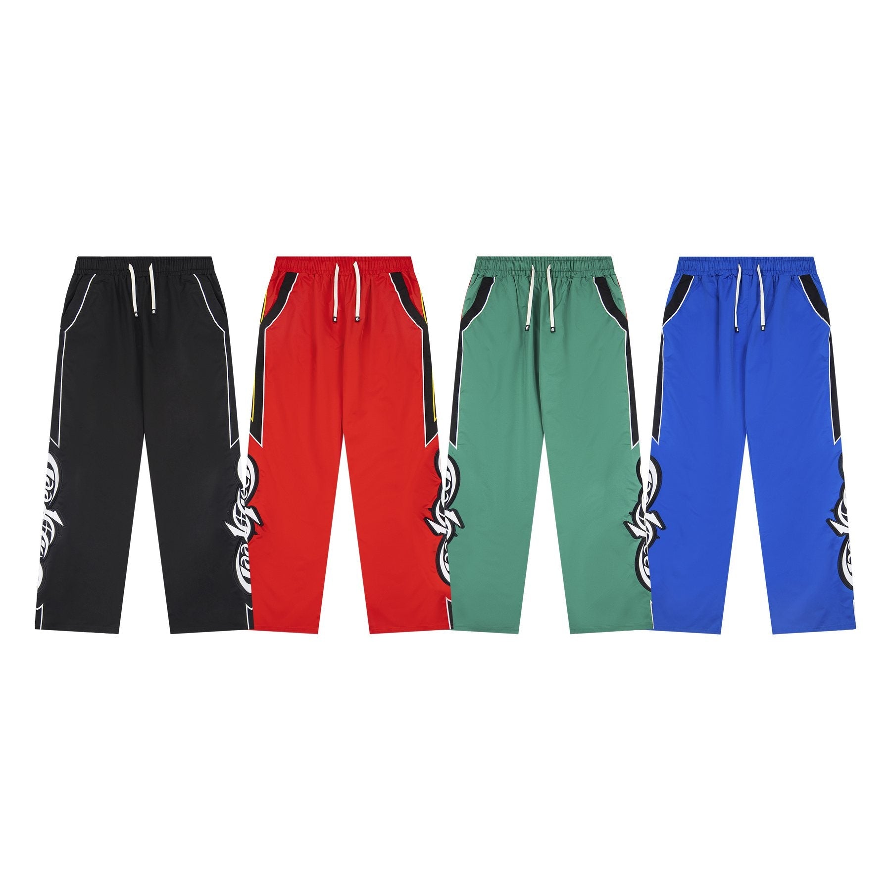 Godspeed Side Graphic Track Pants — comparison