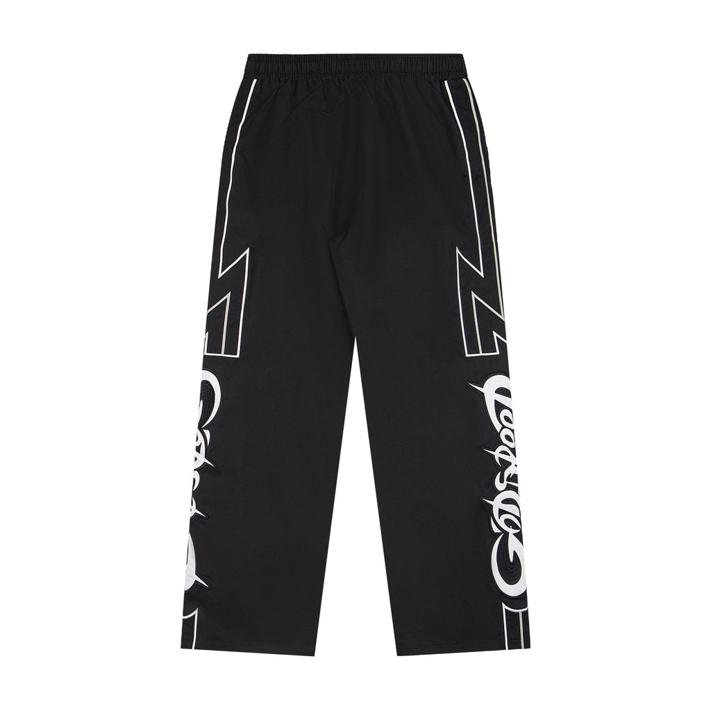 Godspeed Side Graphic Track Pants — back