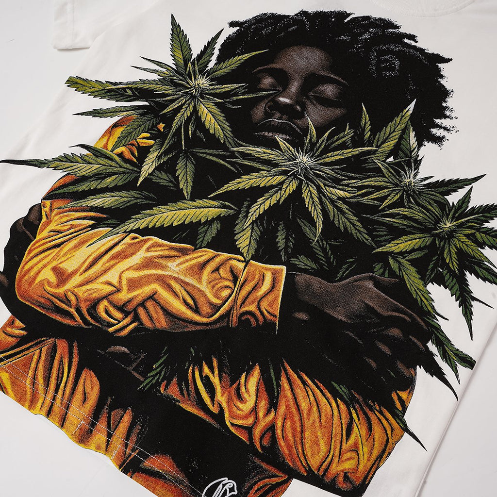Godspeed White Rock Graphic Short-Sleeve T-Shirt — detail