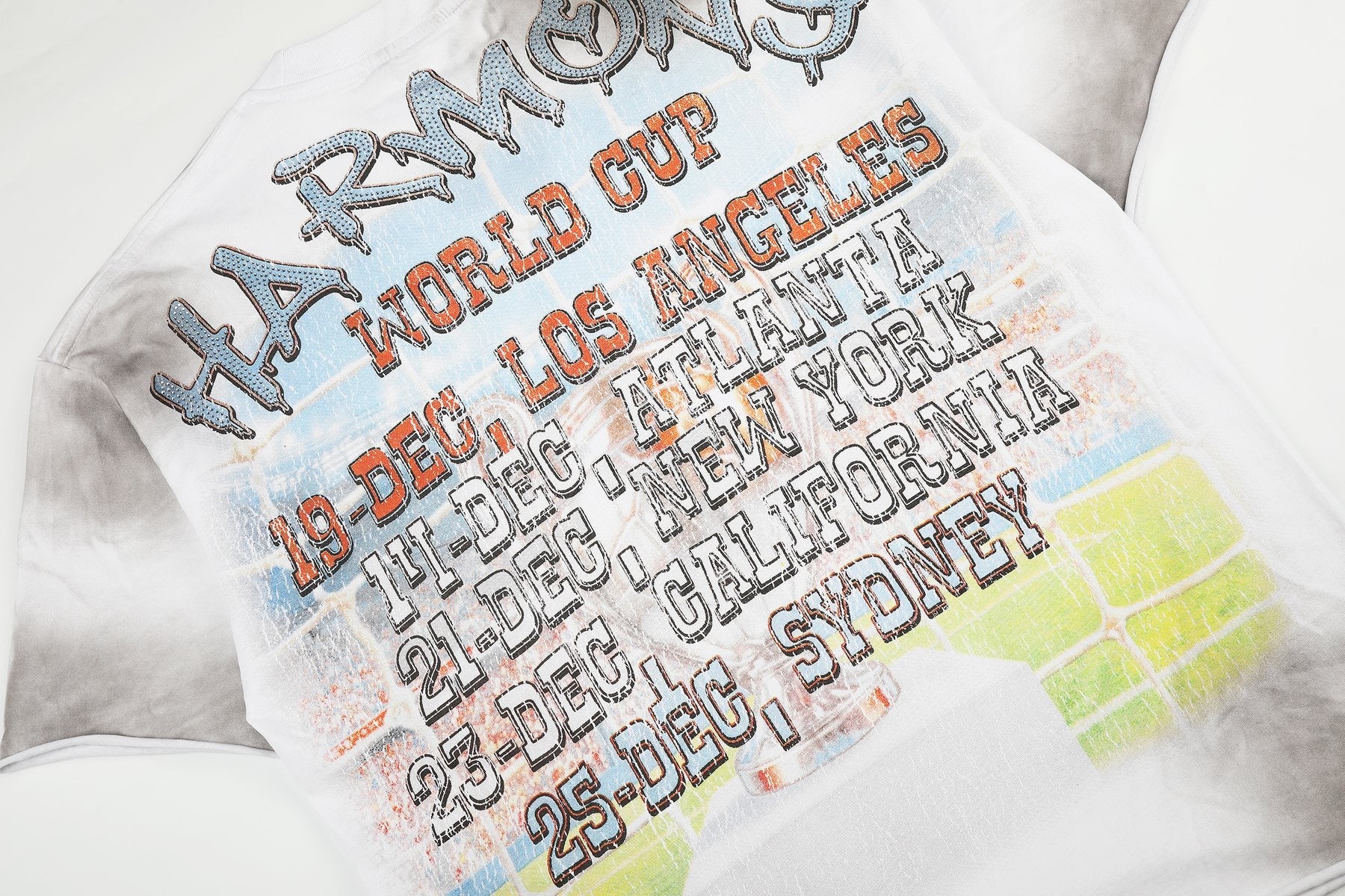 HARMONY Football Graphic T-Shirt — detail