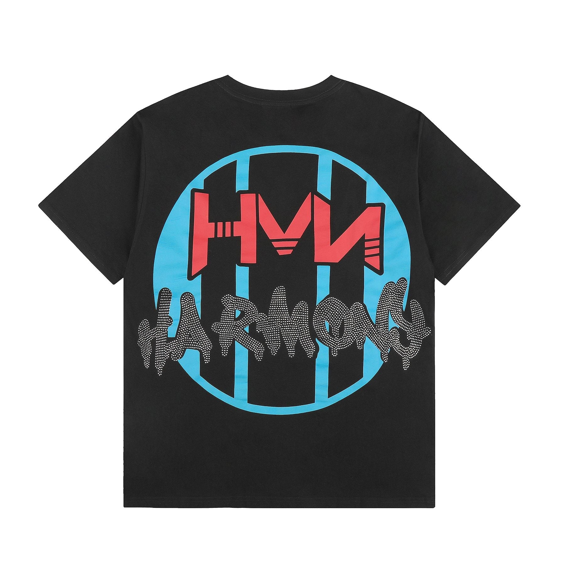 HARMONY Skull Graphic Short-Sleeve T-Shirt — back