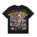 Life Hustlere Black No Days Off Graphic Short-Sleeve T-Shirt — hero