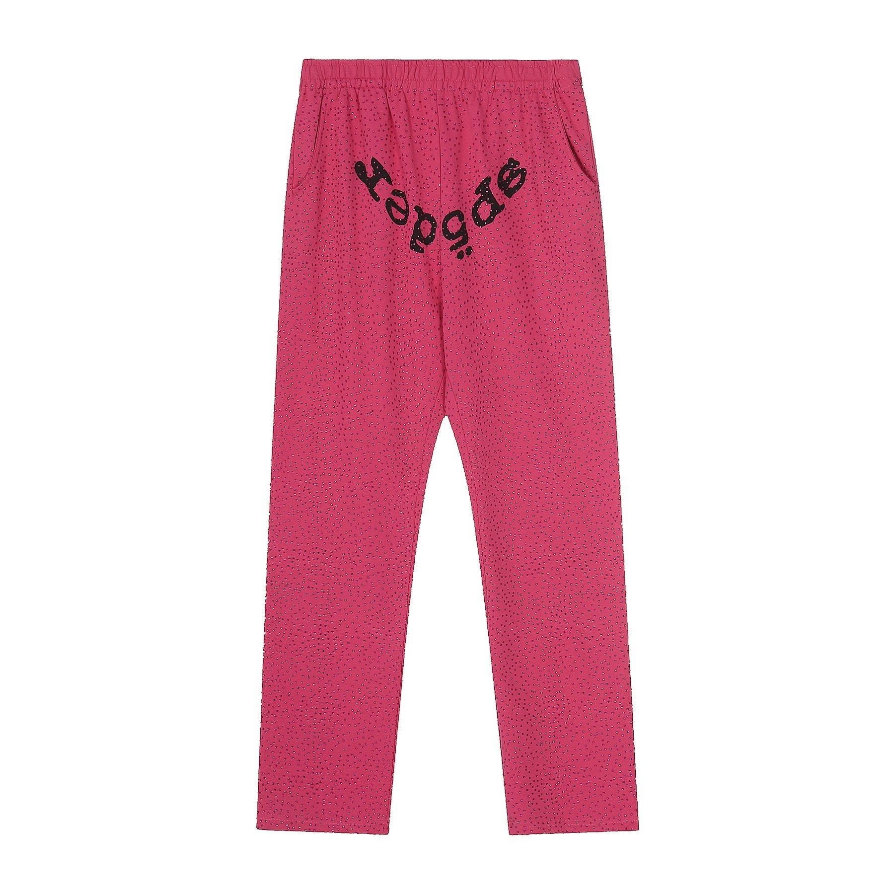 Sp5der Arched Graphic Hoodie & Pants Matching Set — detail