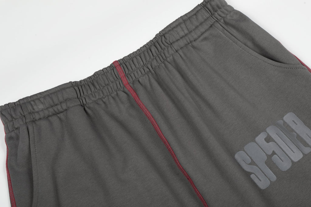 Sp5der Charcoal Gray Web Graphic Matching Set — detail