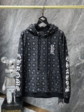 Chrome Hearts Floral Horseshoe Graphic Hoodie — hero