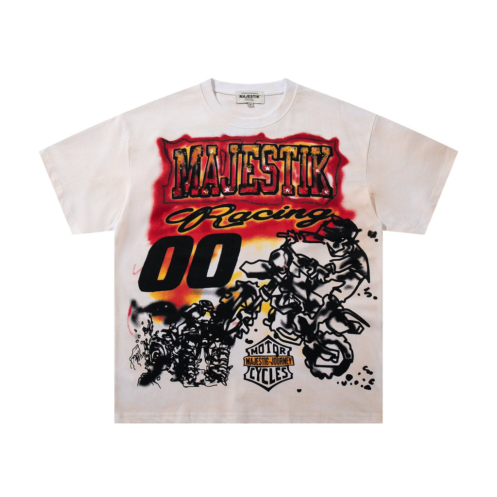 MAJESTIK Racing Graphic Short-Sleeve T-Shirt — front