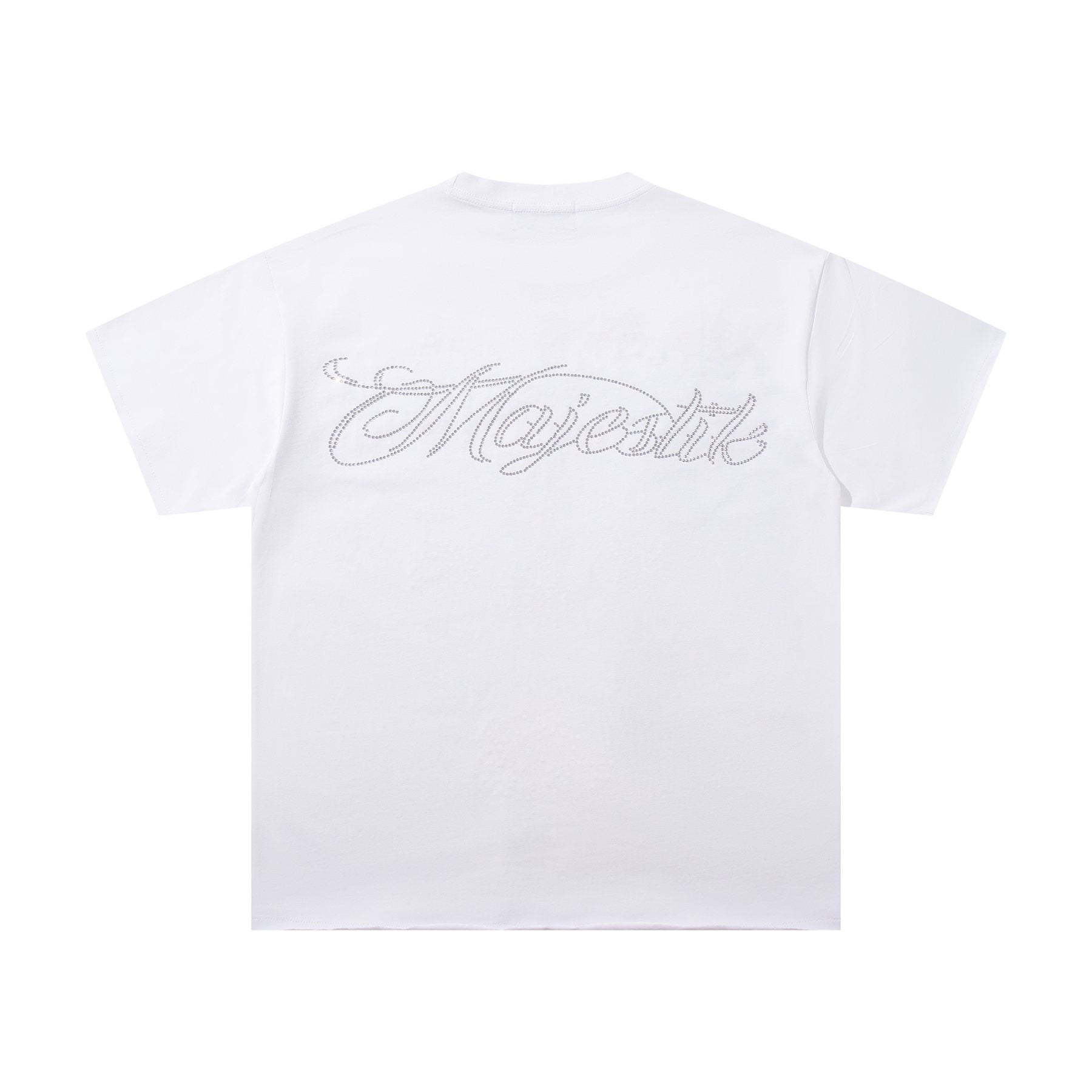 MAJESTIK Skull Graphic Short-Sleeve T-Shirt — back