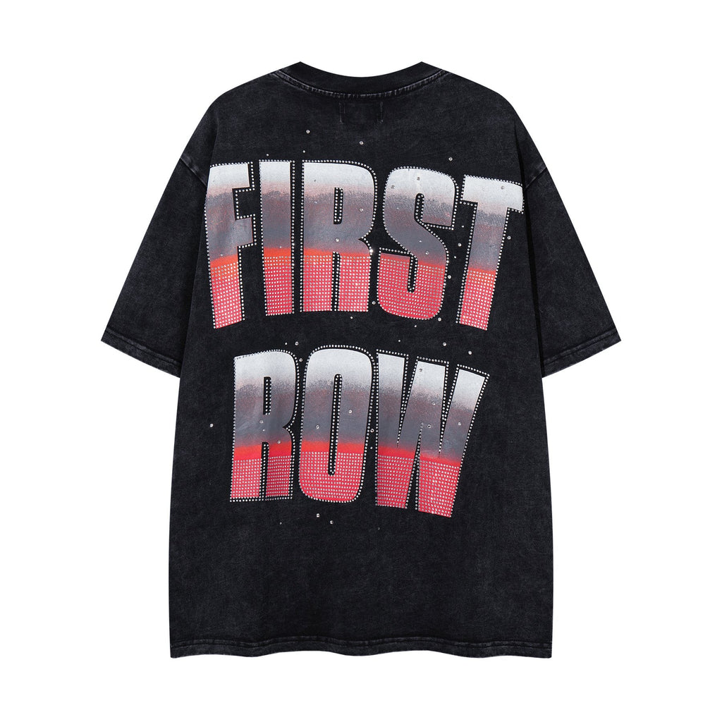 MAJESTIK Racing Skull Graphic T-Shirt — back