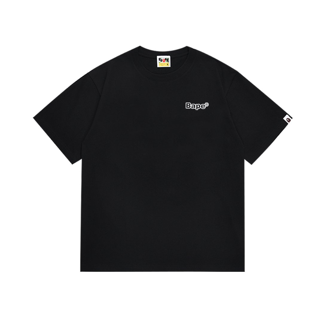BAPE Collage Back Graphic T-Shirt — front