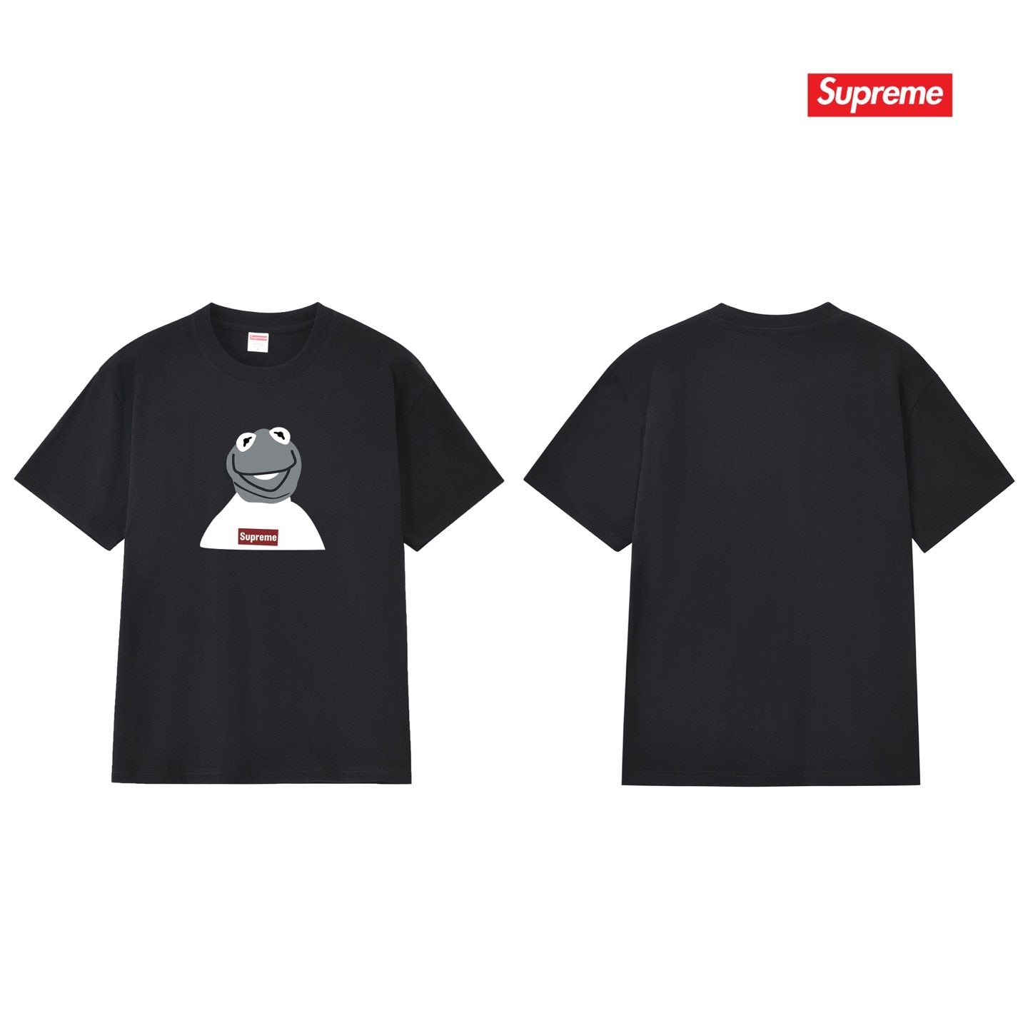 Supreme Kermit Graphic T-Shirt — back