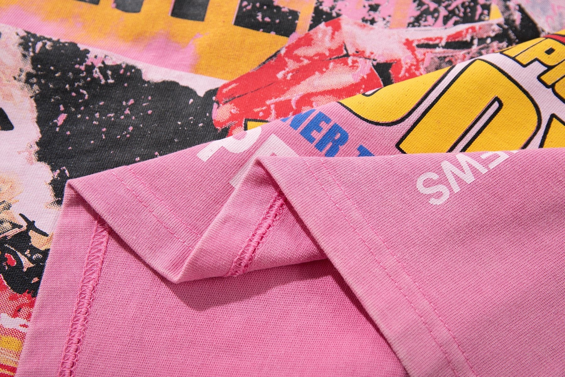 MAJESTIK Racing Moto Graphic T-Shirt — detail