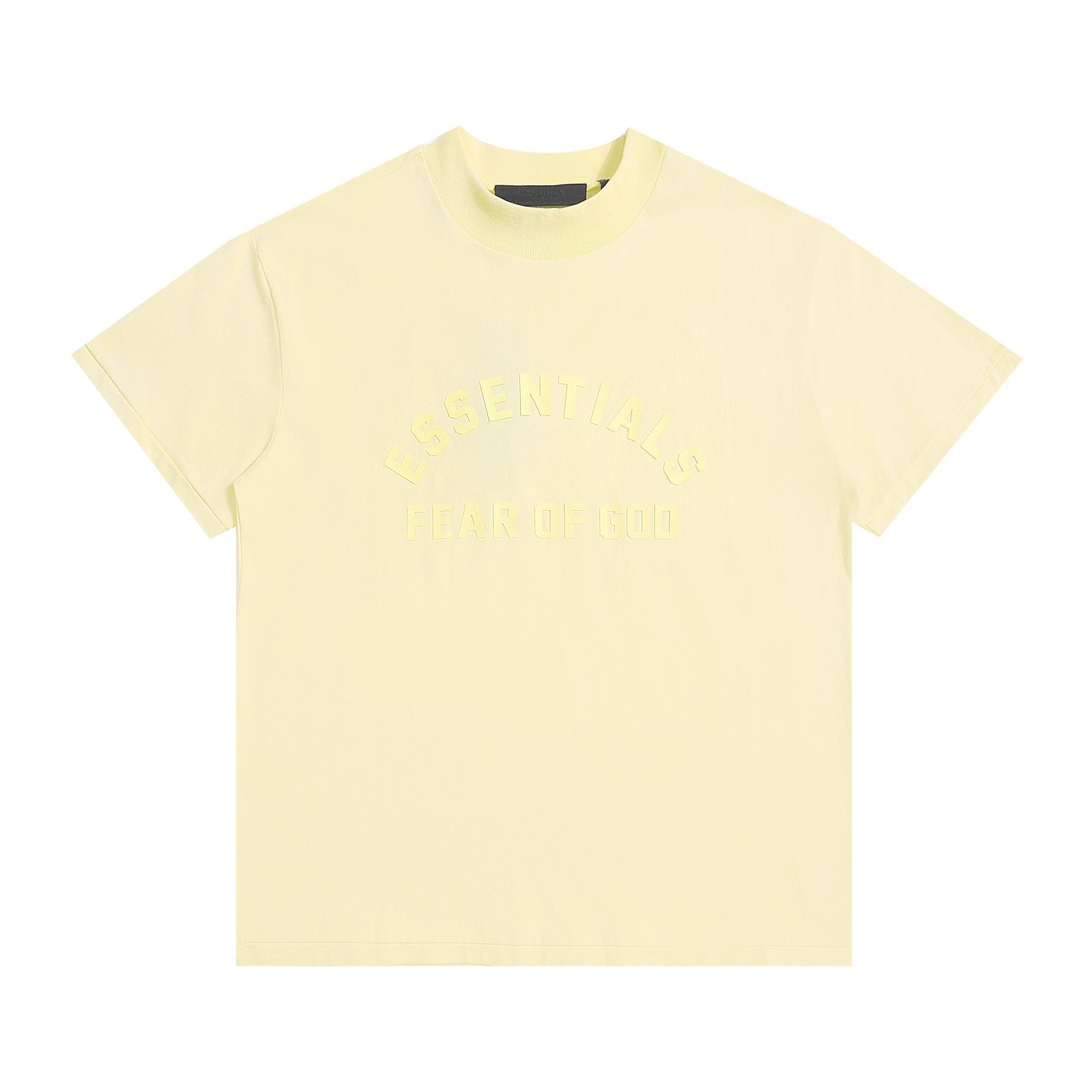 Fear of God Essentials Arched Logo Short-Sleeve T-Shirt — front