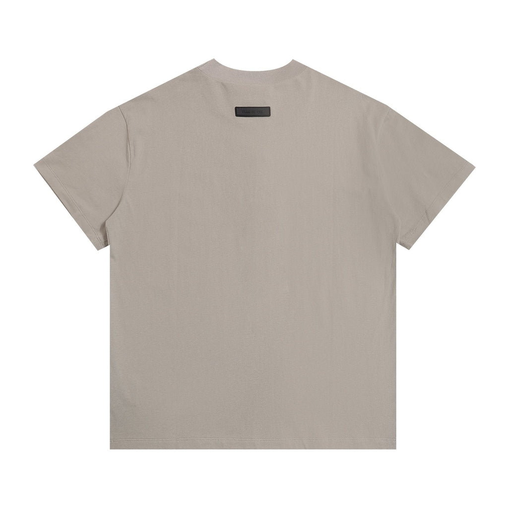 Fear of God Essentials Arched Logo Short-Sleeve T-Shirt — back