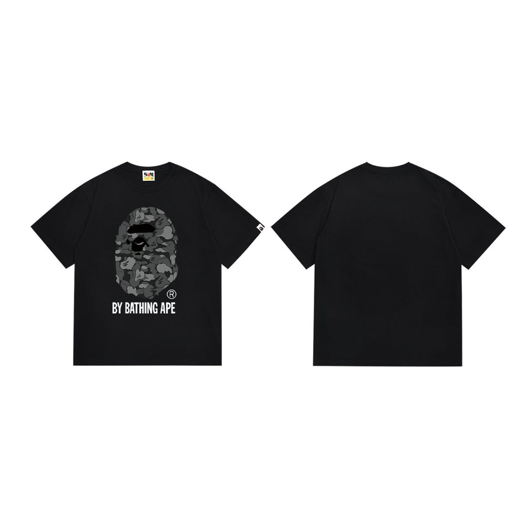 BAPE Camo Ape Head Graphic T-Shirt — hero