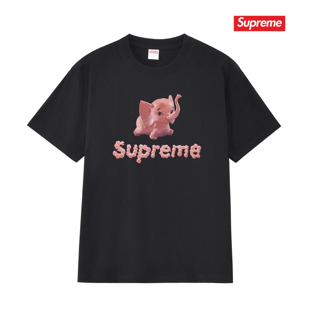 Supreme Elephant Graphic T-Shirt — hero