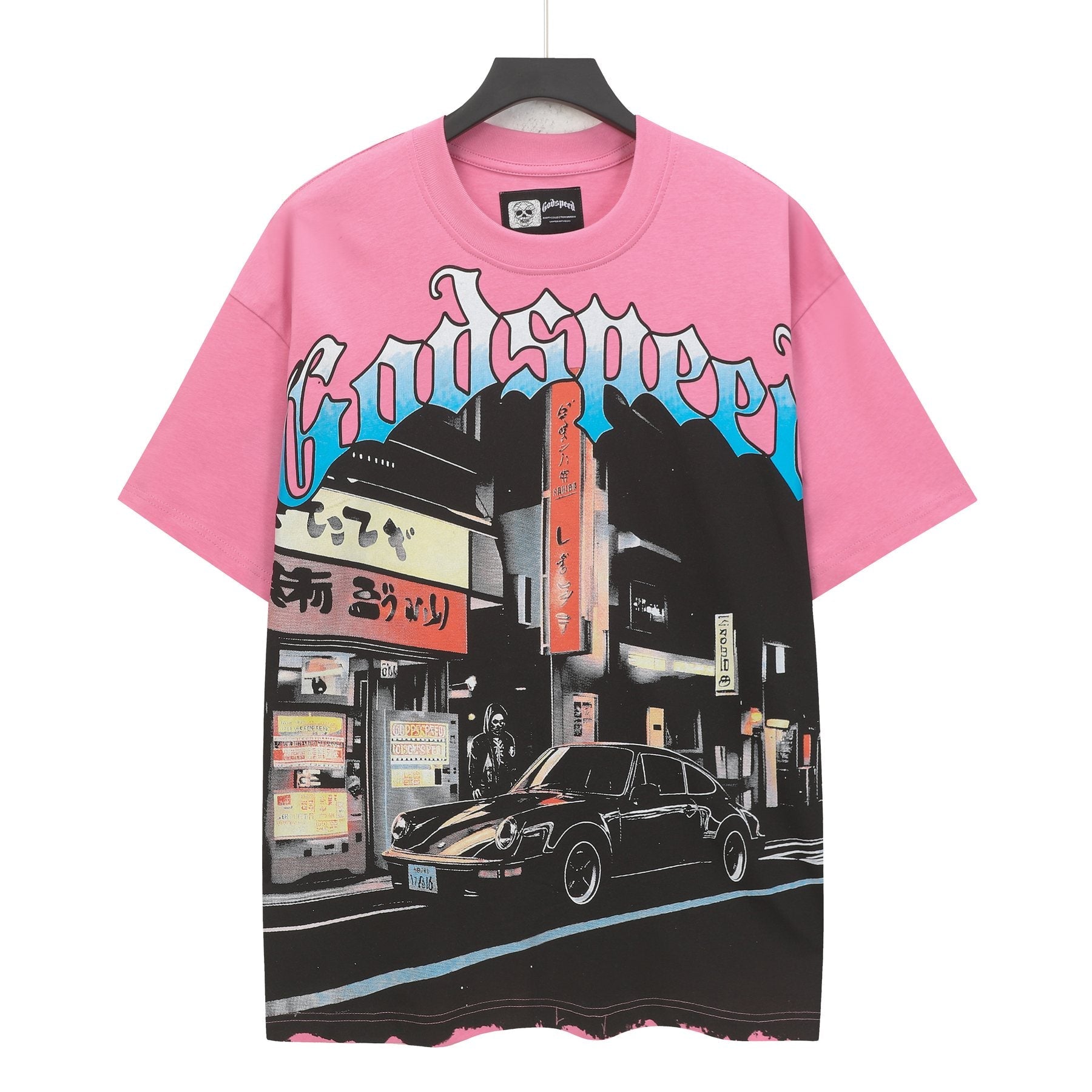 Godspeed Street Car Graphic T-Shirt — hero