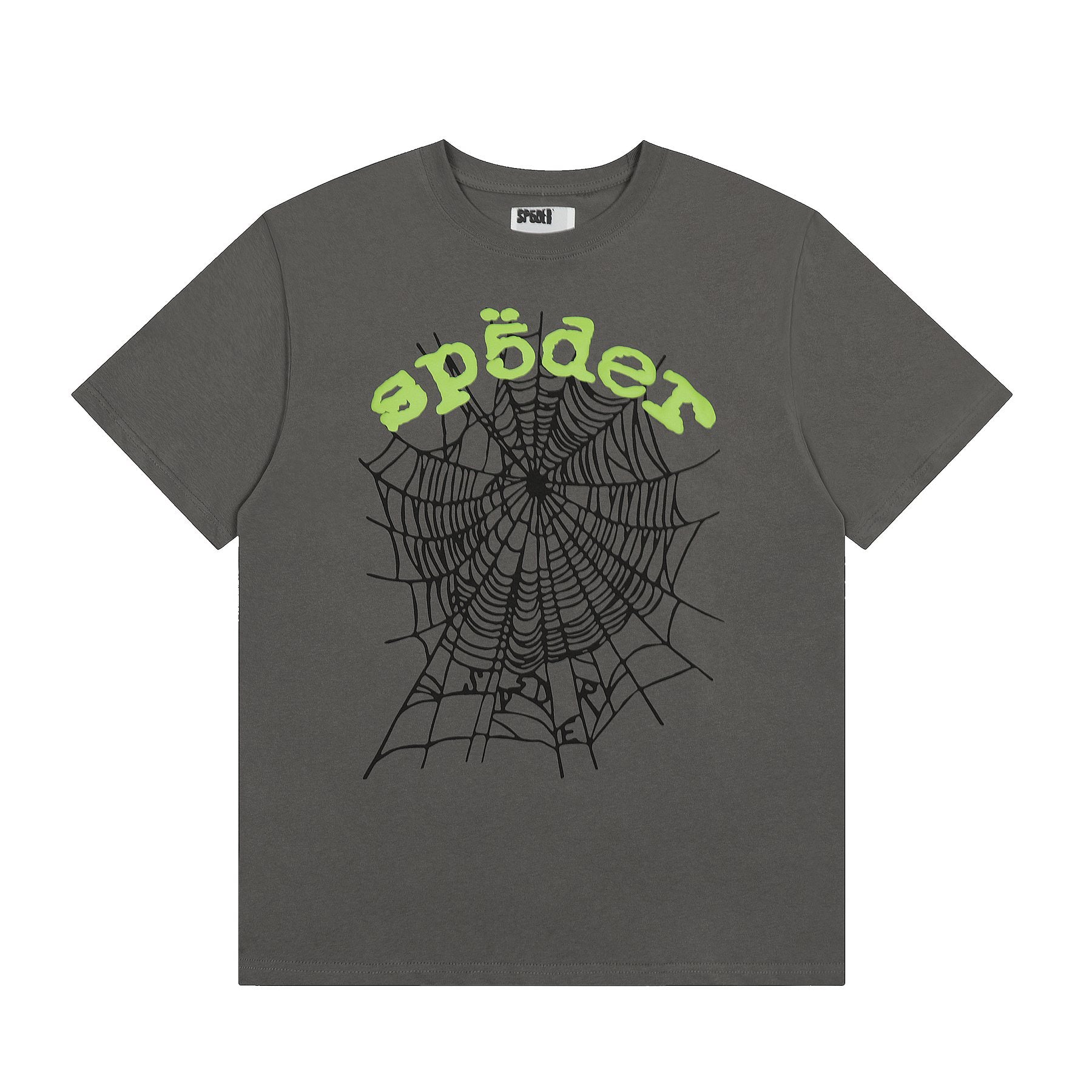 Sp5der Spiderweb Graphic T-Shirt — hero