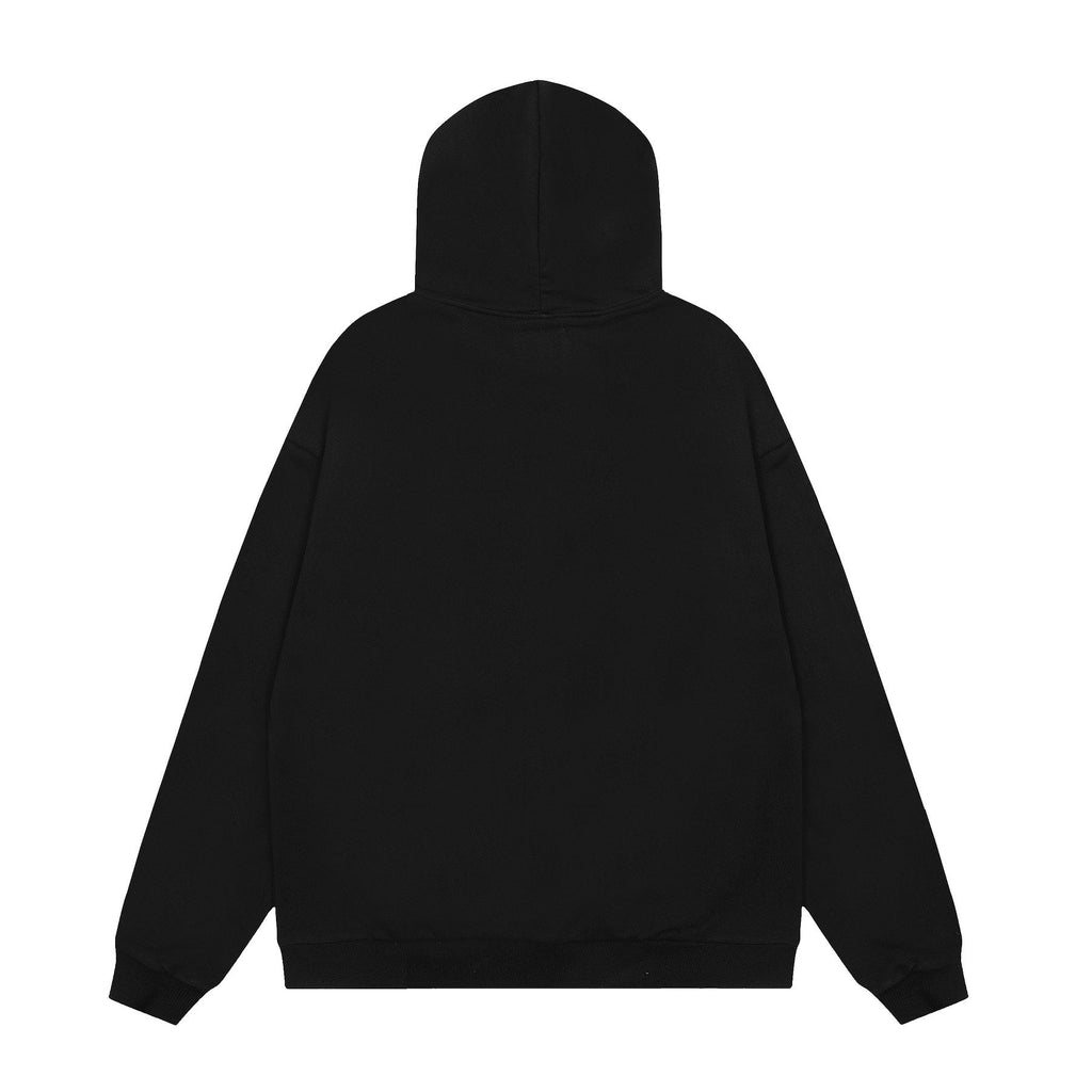 Sp5der Spiderweb Graphic Pullover Hoodie — back