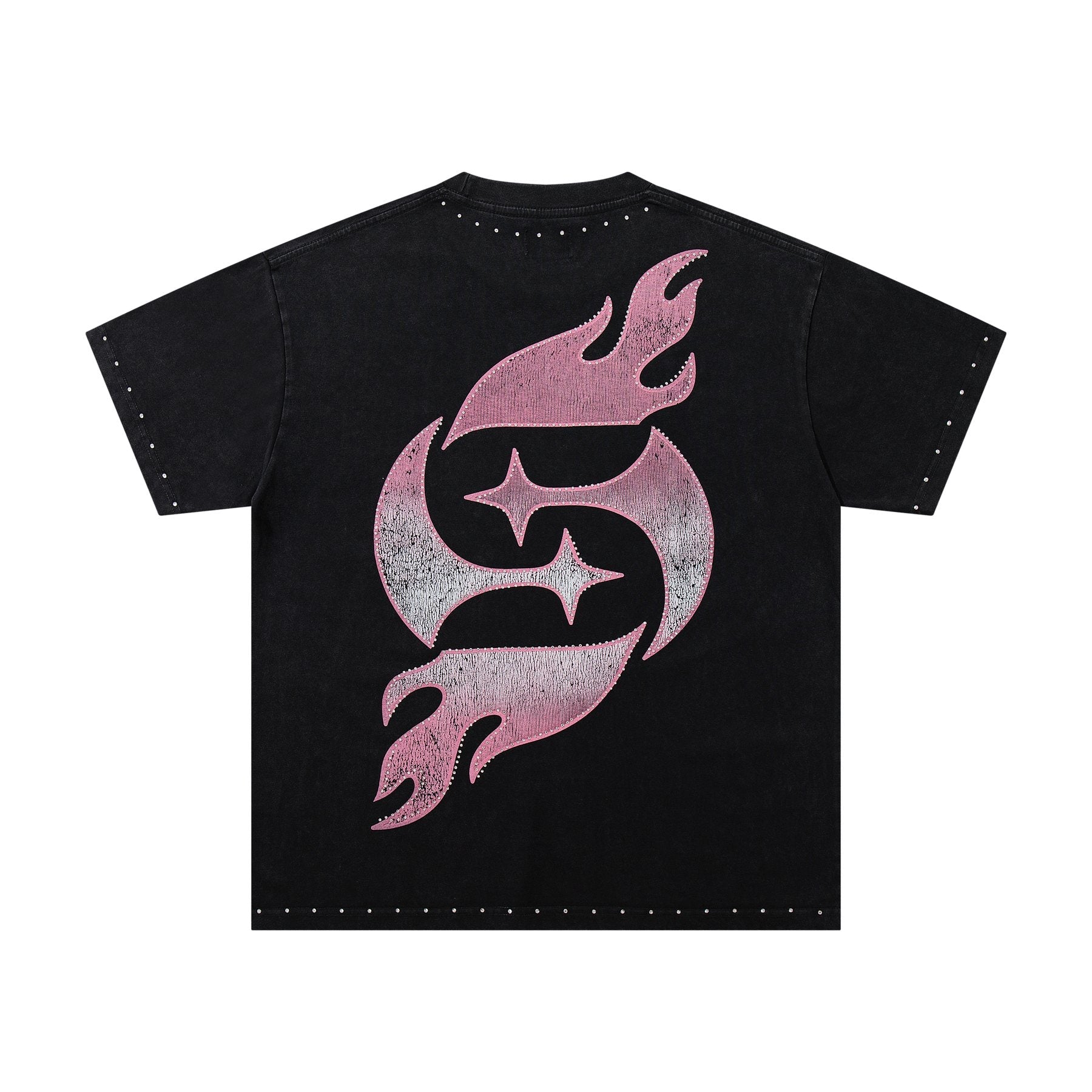 SUPPLY TEE Rebellion Astronaut Graphic T-Shirt — back