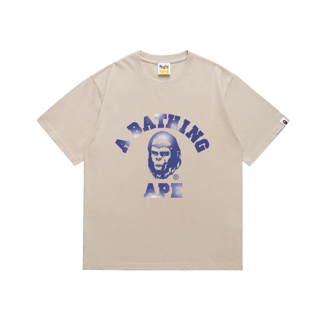 BAPE Arched Ape Head Graphic T-Shirt — front