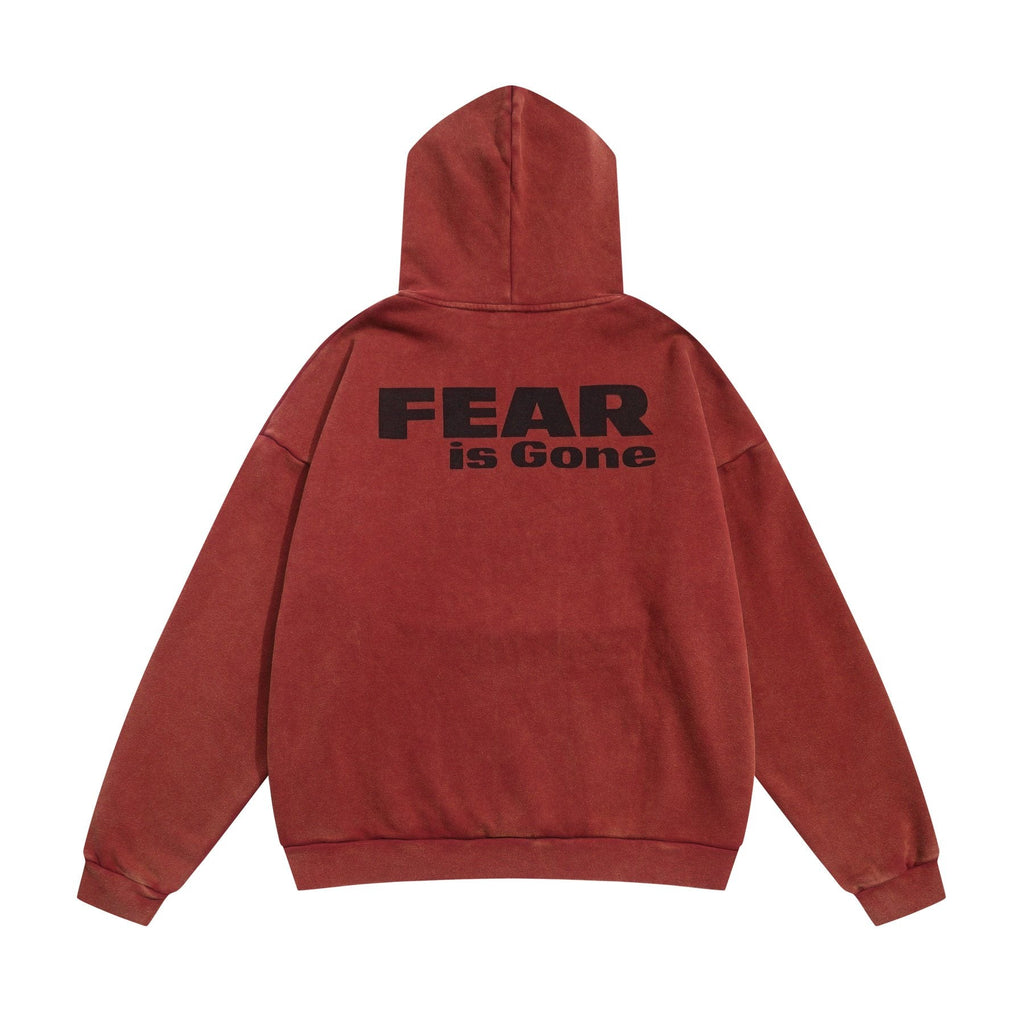 Fear of God Fear Is Gone Graphic Pullover Hoodie — back