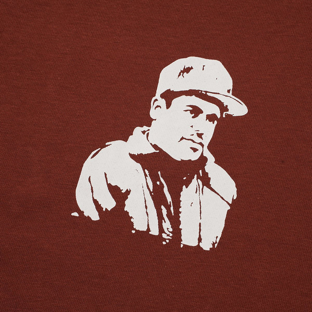 ASAALL All-Over Portrait Graphic Short-Sleeve T-Shirt — detail