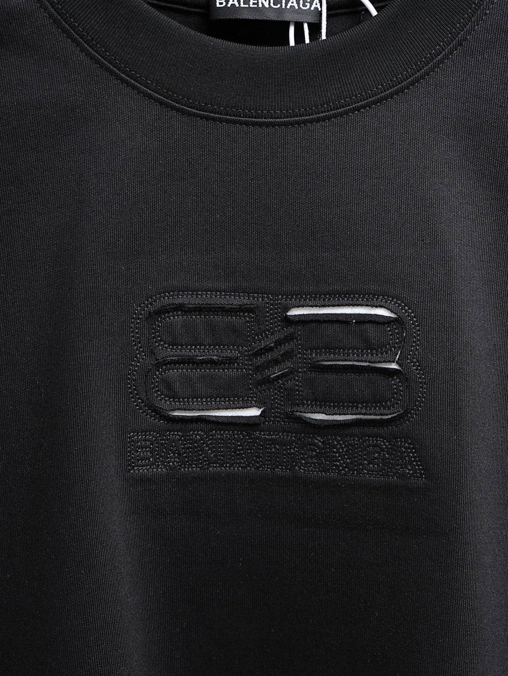 Balenciaga BB Back Graphic T-Shirt — detail
