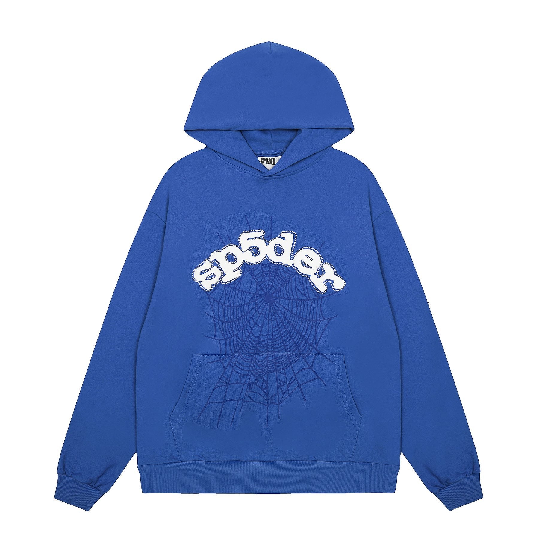Sp5der Spiderweb Graphic Hoodie — front