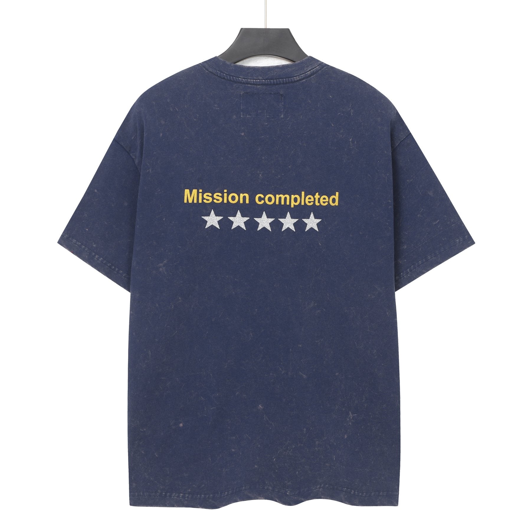Godspeed Mission Completed Graphic T-Shirt — back